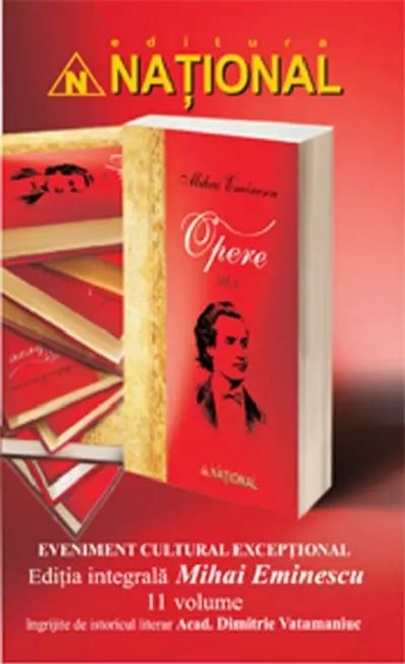 Mihai Eminescu 11 volume