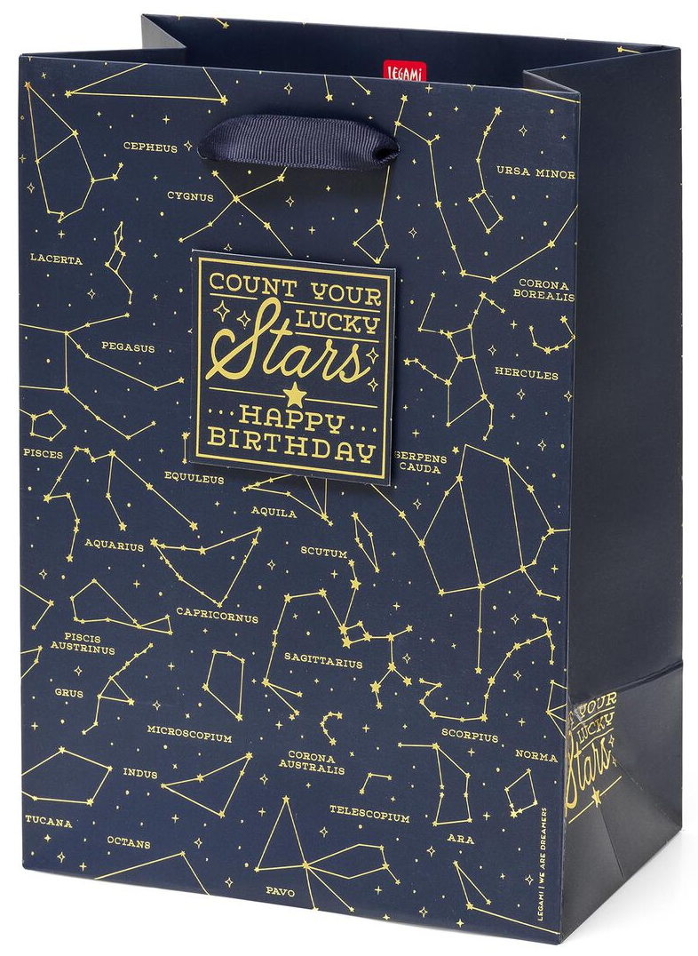 Punga de cadou - Medium - Stars | Legami