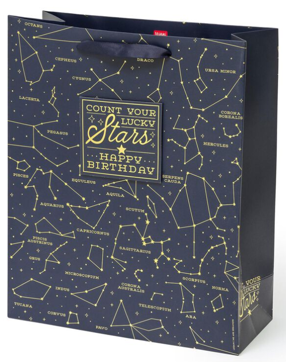 Punga de cadou - Large - Stars | Legami