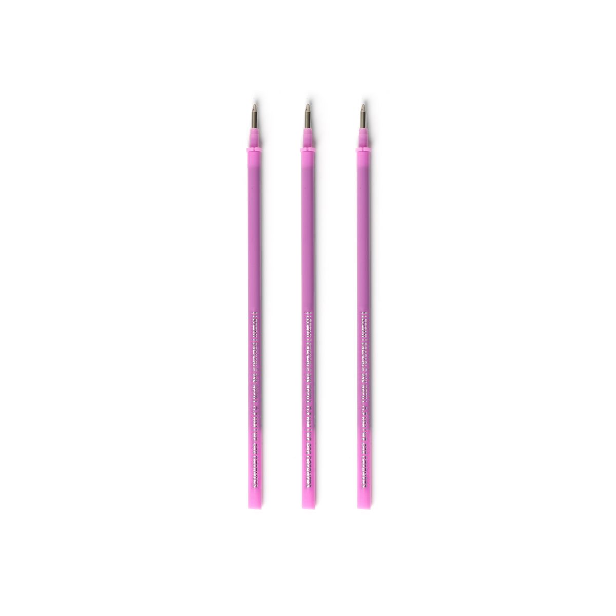 Set 3 rezerve pix - Erasable Pen - Purple | Legami