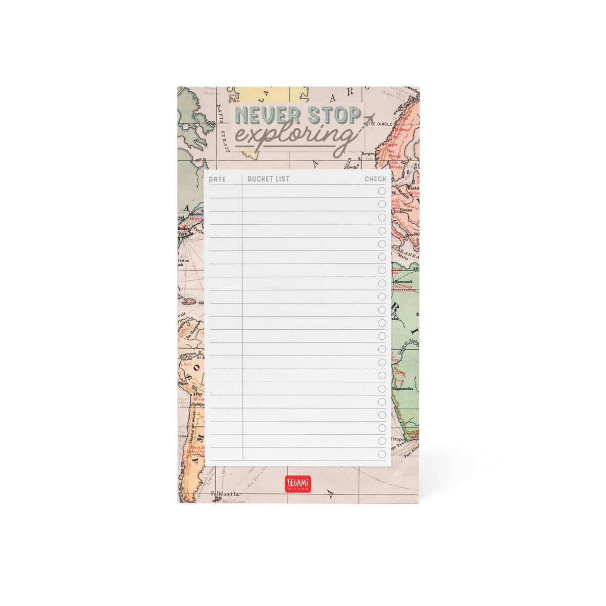 Sticky Notes - Paper Thoughts - Travel | Legami - 1 | YEO