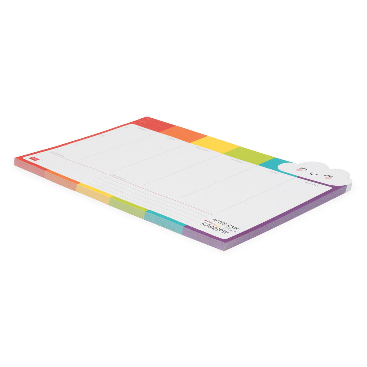 Planner de birou - Smart Week - Rainbow | Legami