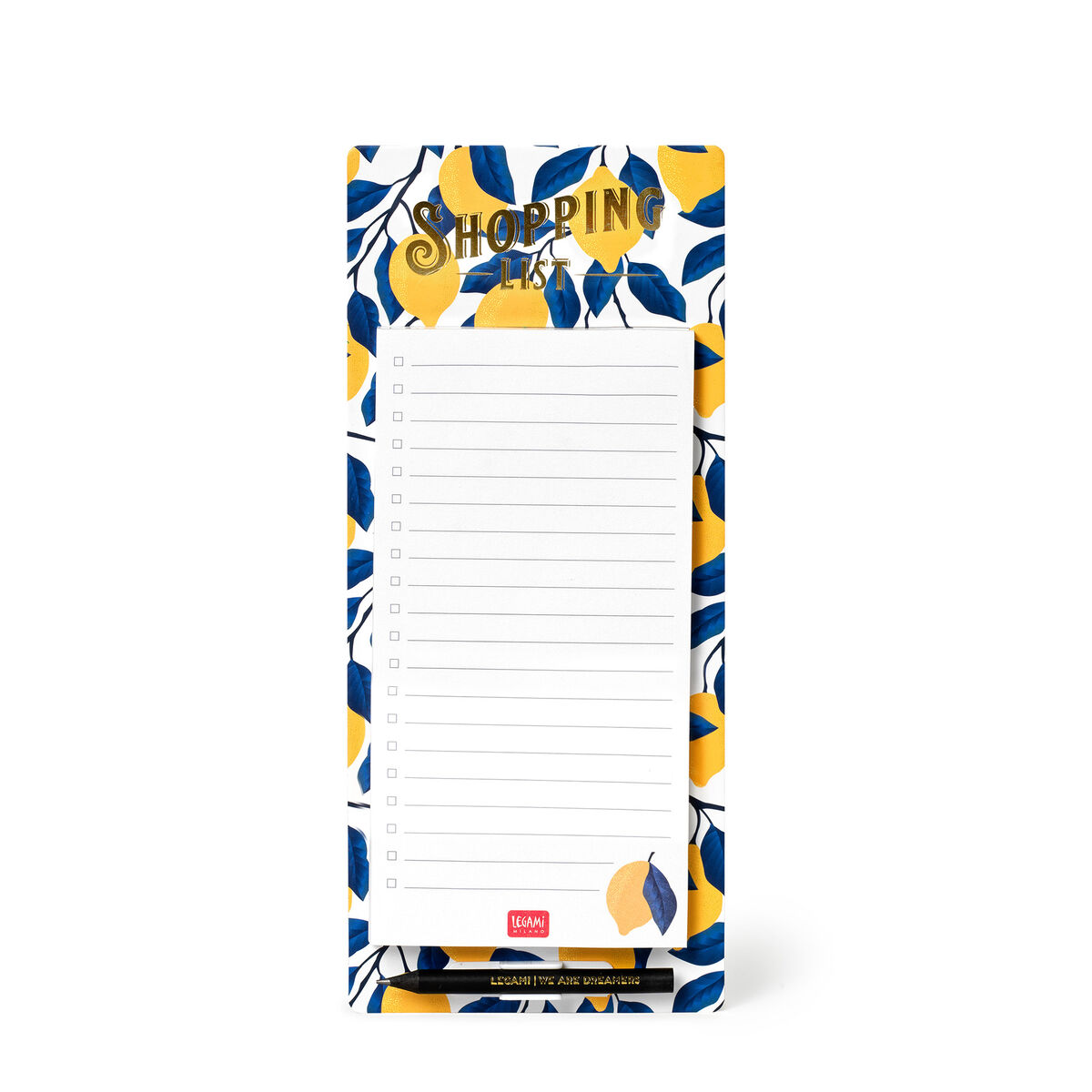 Carnet pentru notite - Magnetic - Don\'t Forget - Lemon | Legami - 1 | YEO