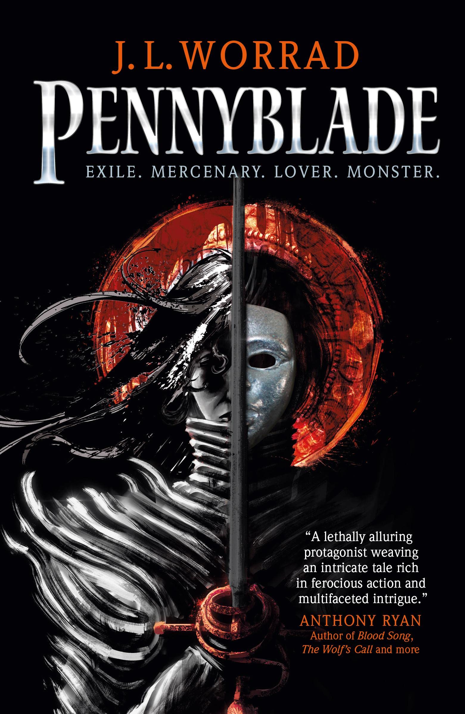 Pennyblade | J.L. Worrad