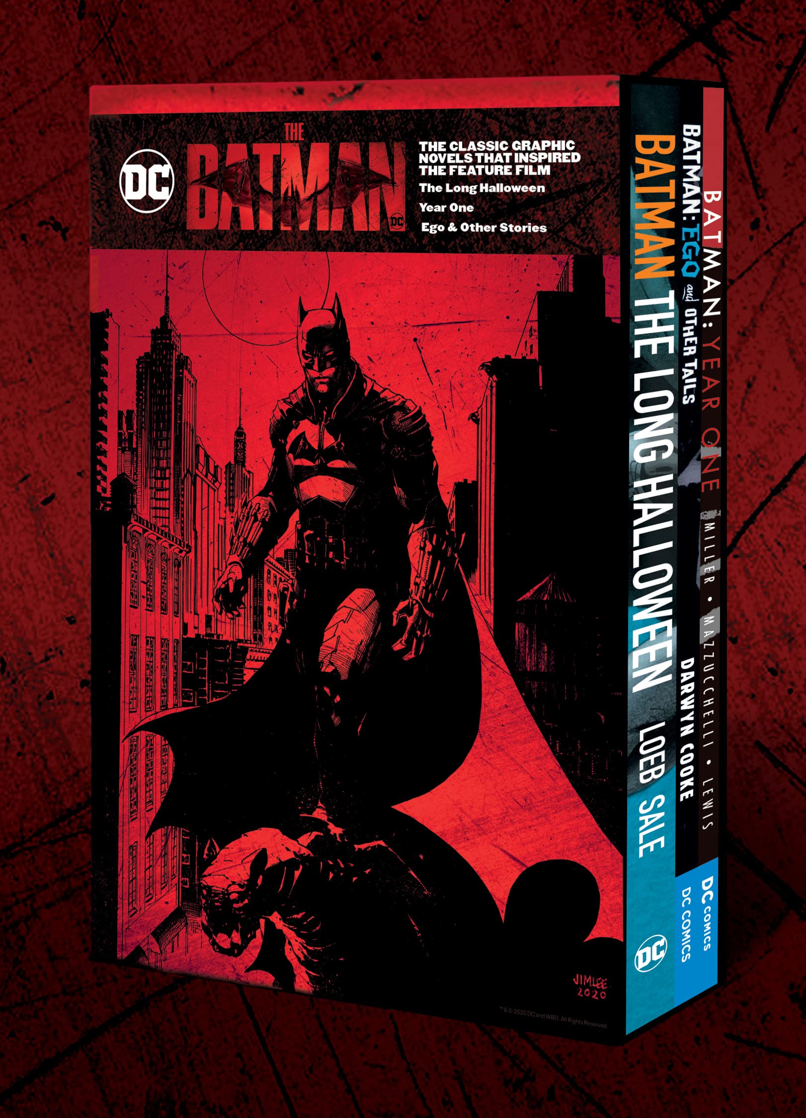 The Batman Box Set | Jeph Loeb