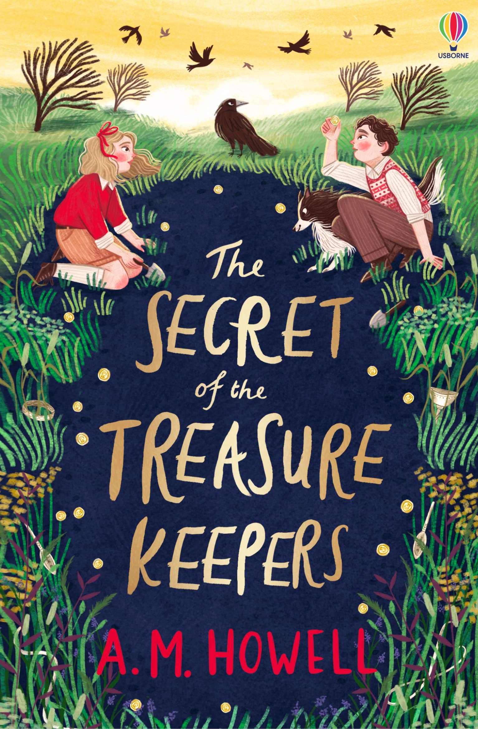 The Secret of the Treasure Keepers | A.M. Howell