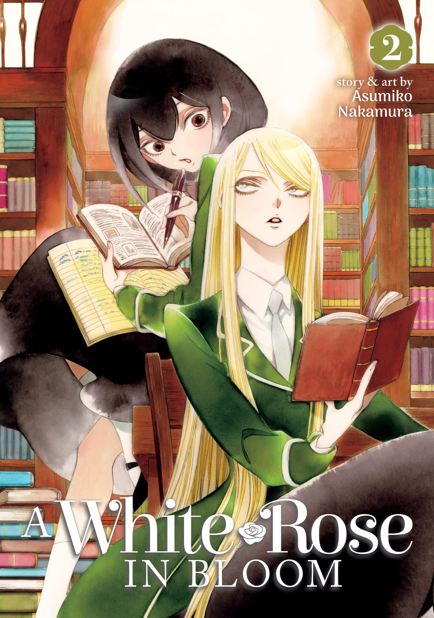 A White Rose in Bloom - Volume 2 | Asumiko Nakamura