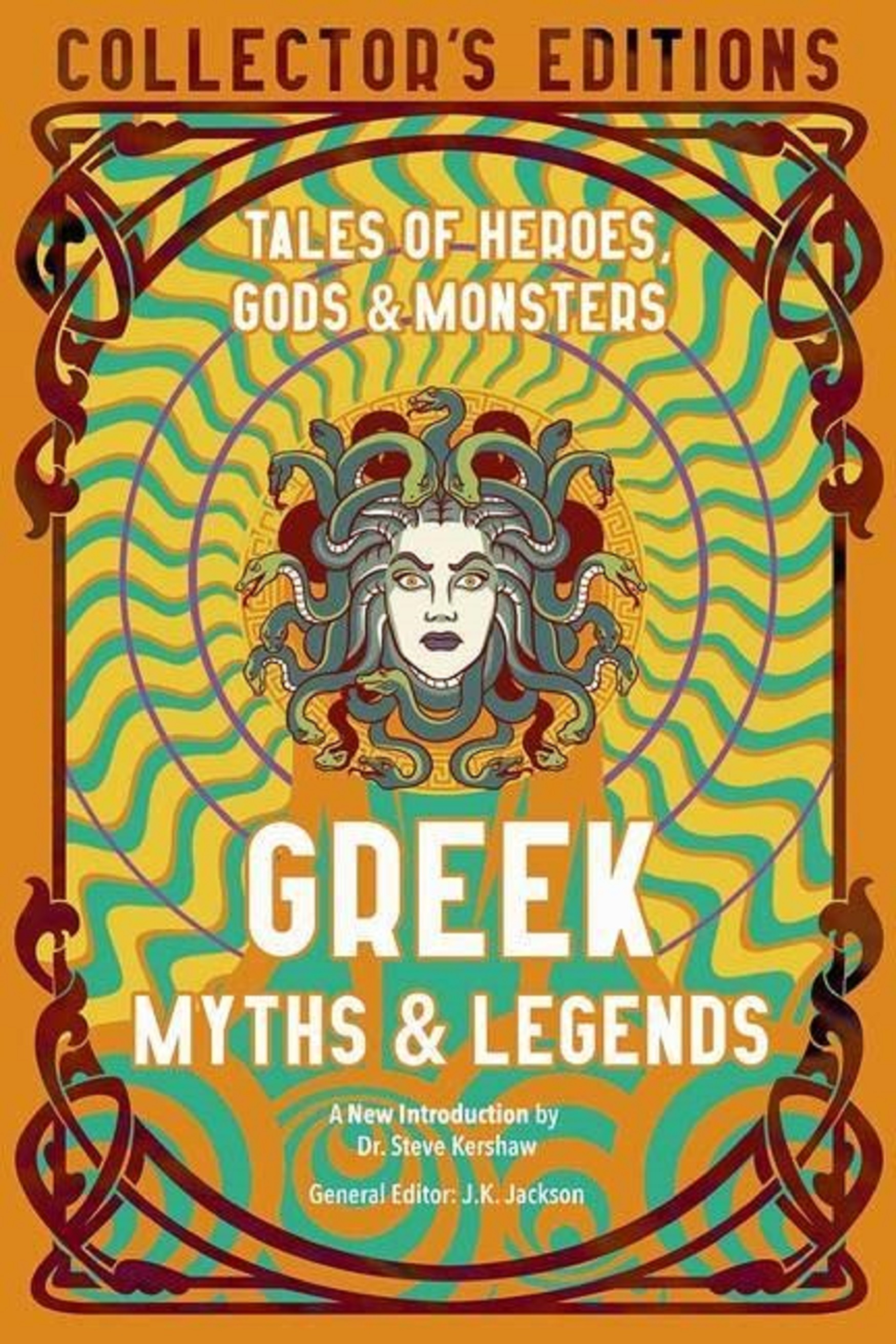 Greek Myths & Legends | J.K. Jackson, Steve Kershaw