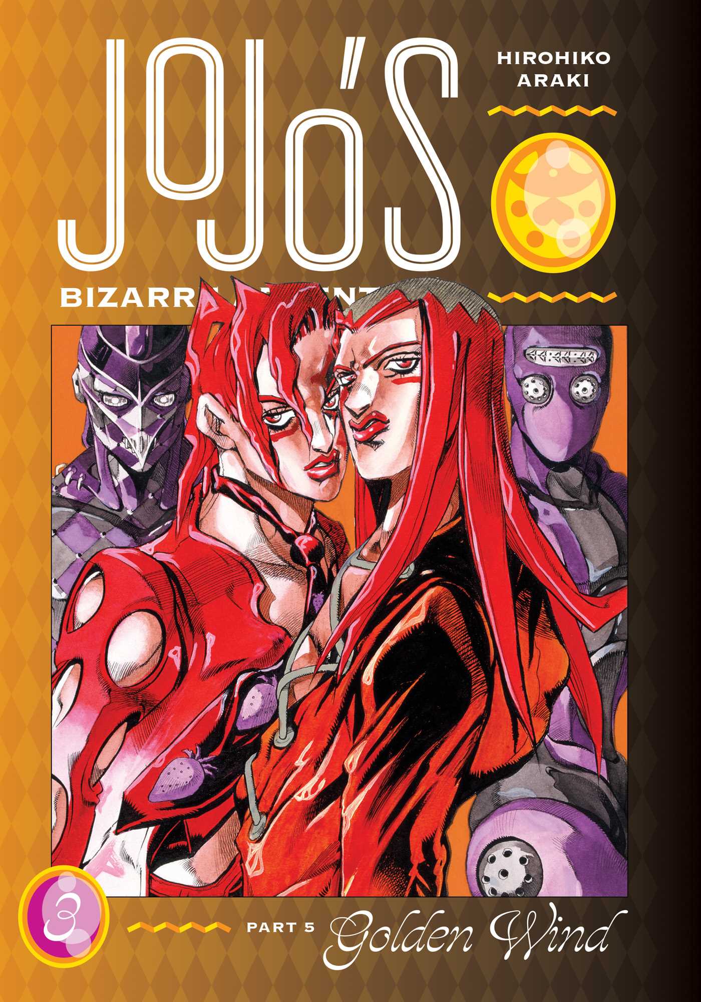 JoJo\'s Bizarre Adventure: Part 5 - Golden Wind - Volume 3 | Hirohiko Araki