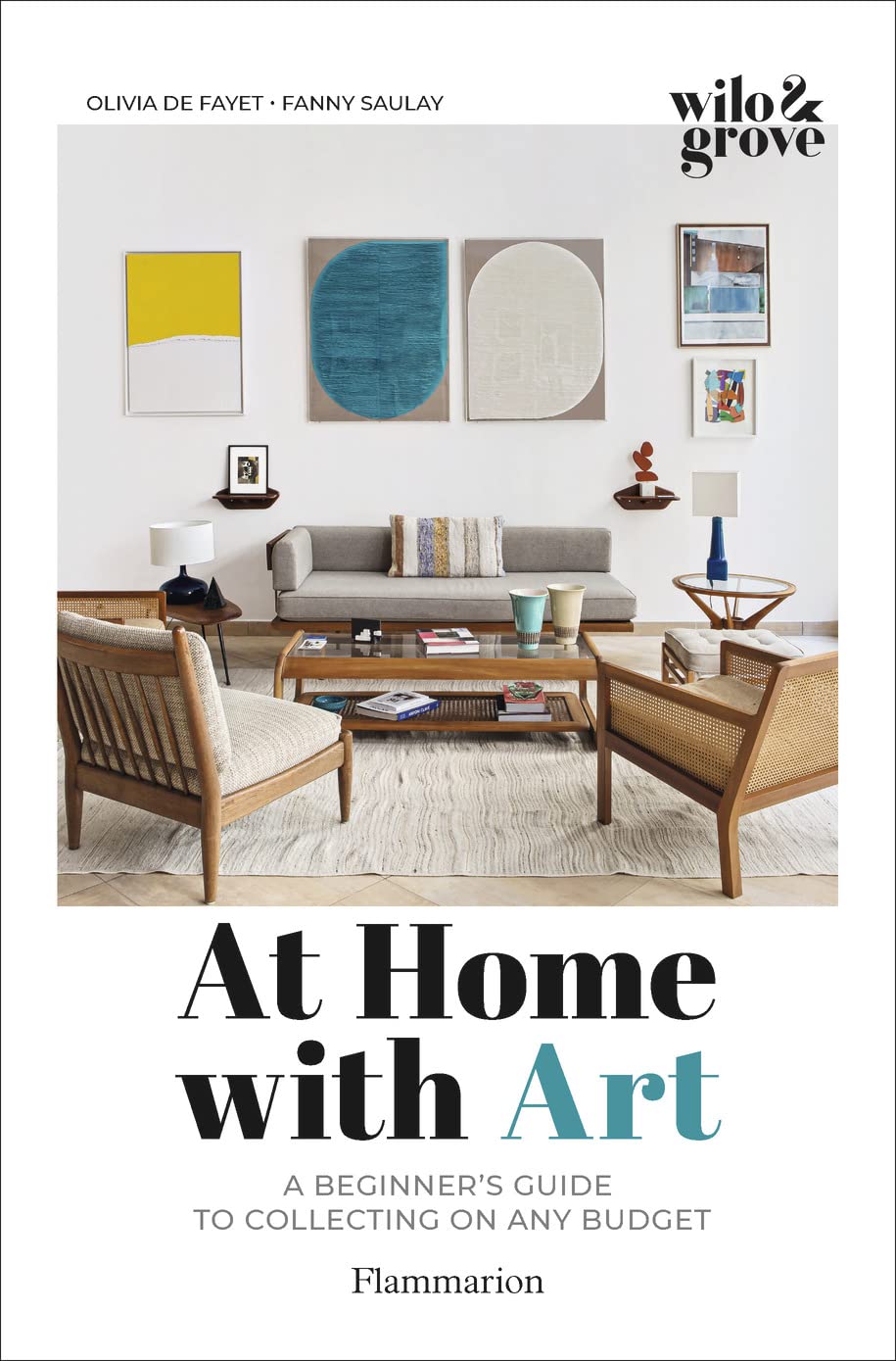 At Home with Art | Olivia de Fayet, Fanny Saulay, Marie Vendittelli