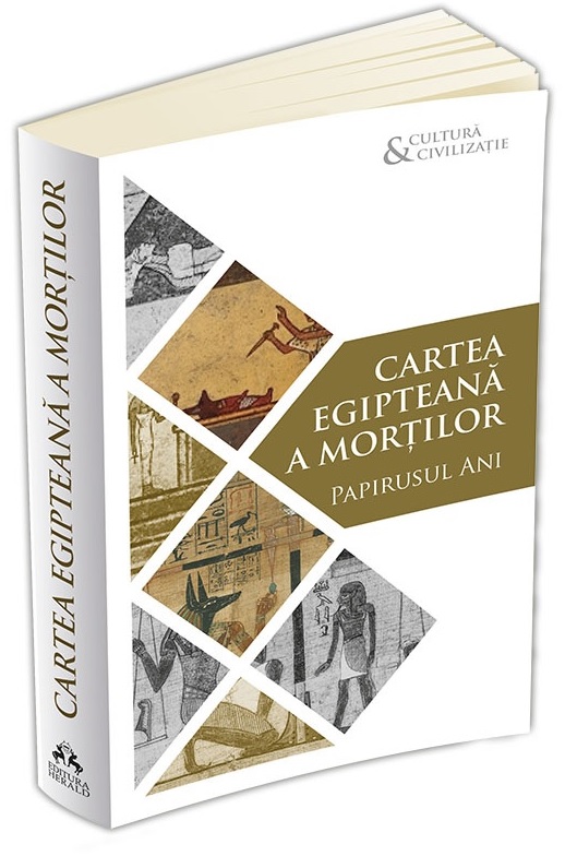 Cartea egipteana a mortilor | Papirusul Ani carturesti.ro poza bestsellers.ro