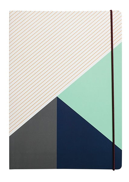 Carnet - Colour Block (A4) | Portico Designs