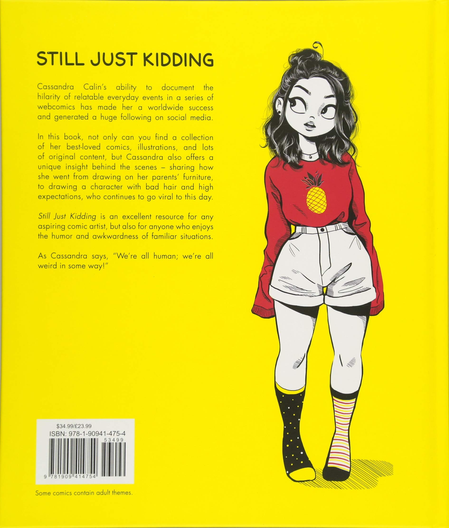 Still Just Kidding | Cassandra Calin