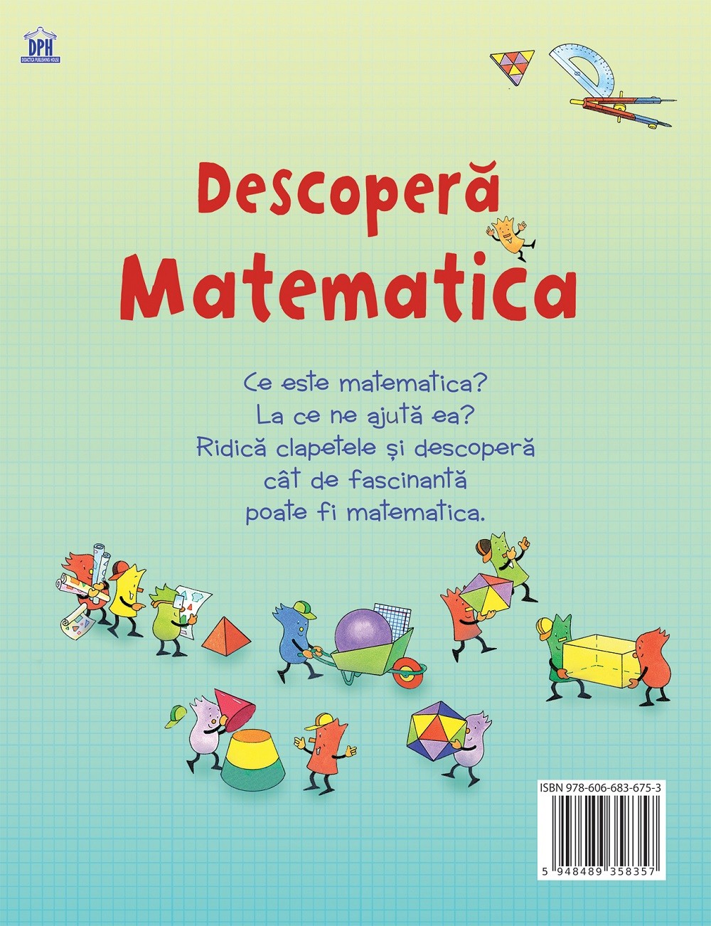 Descopera matematica | Alex Frith, Minna Lacey carturesti.ro imagine 2022 cartile.ro