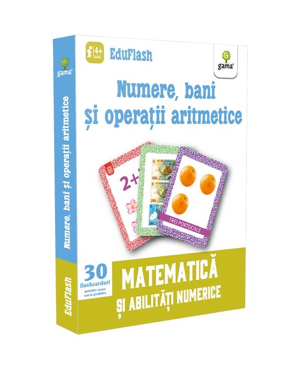 Numere, bani si operatii aritmetice | carturesti 2022