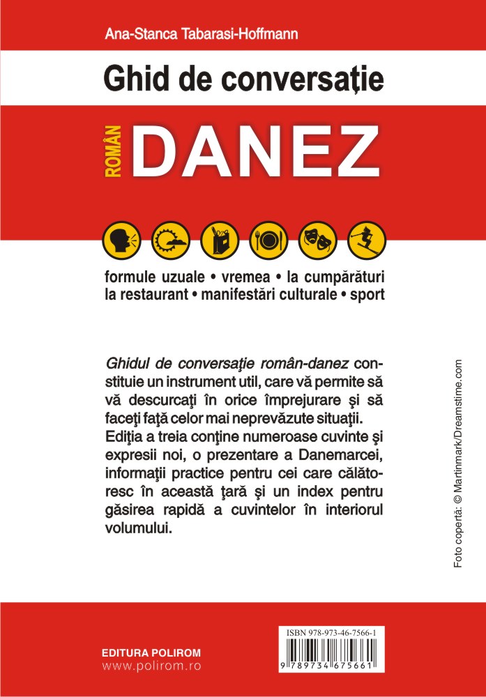 Ghid de conversatie roman-danez | Ana-Stanca Tabarasi-Hoffmann - 1 | YEO