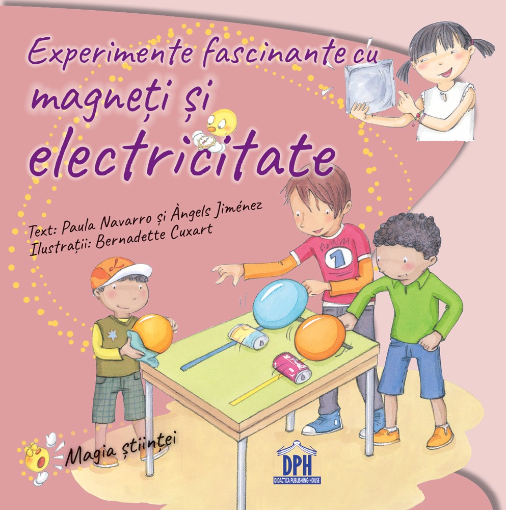 Experimente fascinante cu magneti si electricitate | Paula Navarro, Angels Jimenez