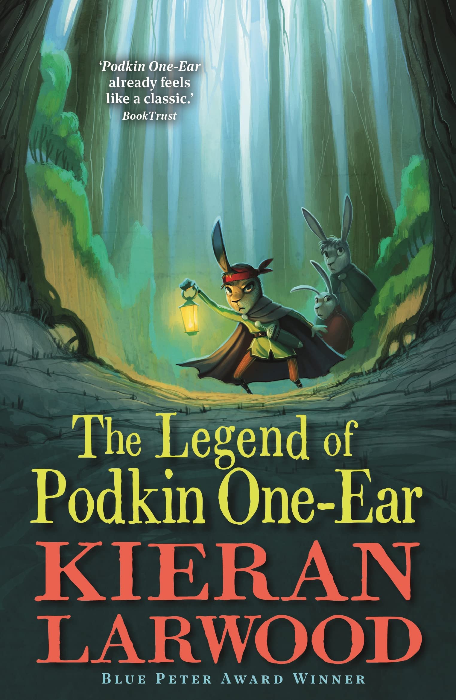 The Legend of Podkin One-Ear | Kieran Larwood