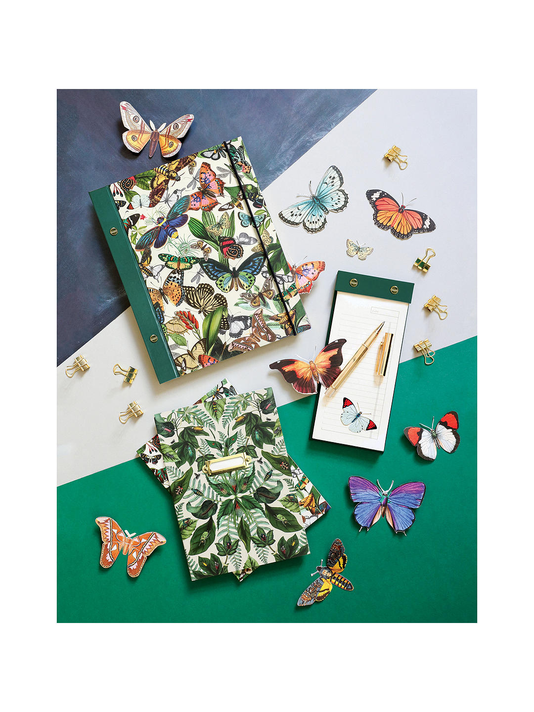 Carnet - Butterflies | Portico Designs