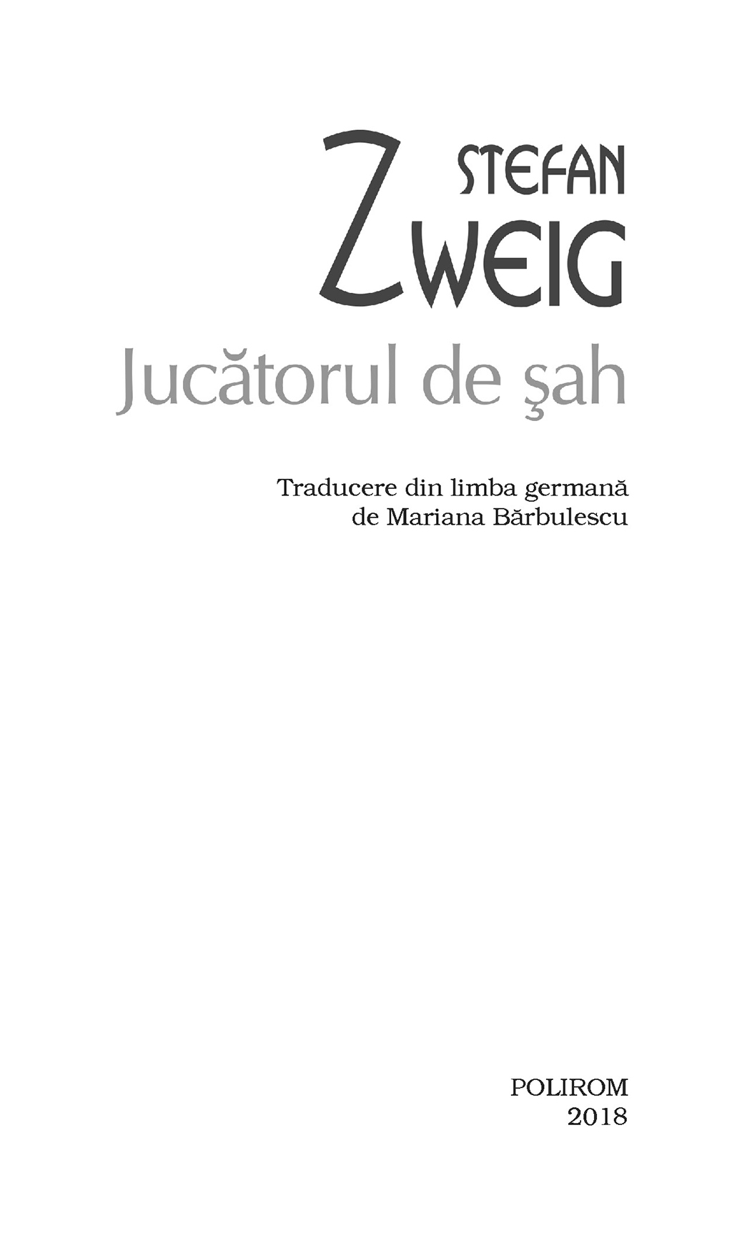 Jucatorul de sah | Stefan Zweig - 3 | YEO