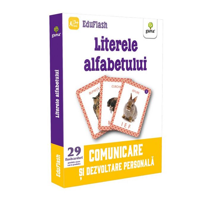 Literele alfabetului – Comunicare si dezvoltare personala | carturesti.ro