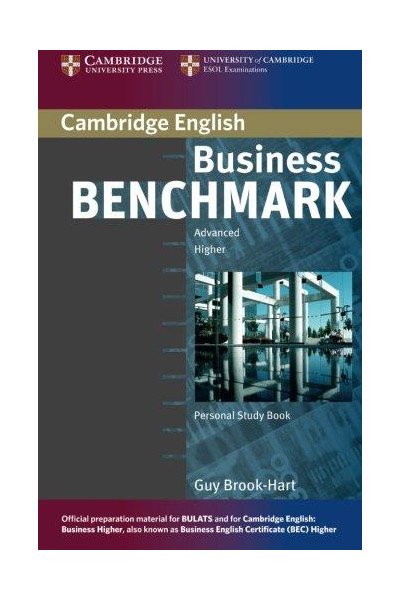 Business Benchmark Advanced Personal Study Book For Bec And Bulats | Guy Brook-Hart