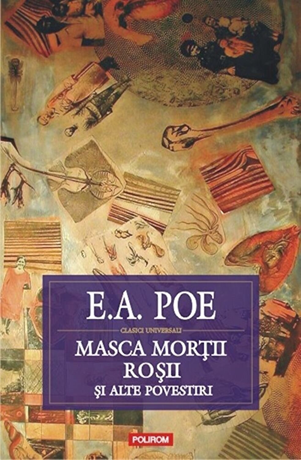 Masca Mortii Rosii si alte povestiri | Edgar Allan Poe carturesti.ro imagine 2022