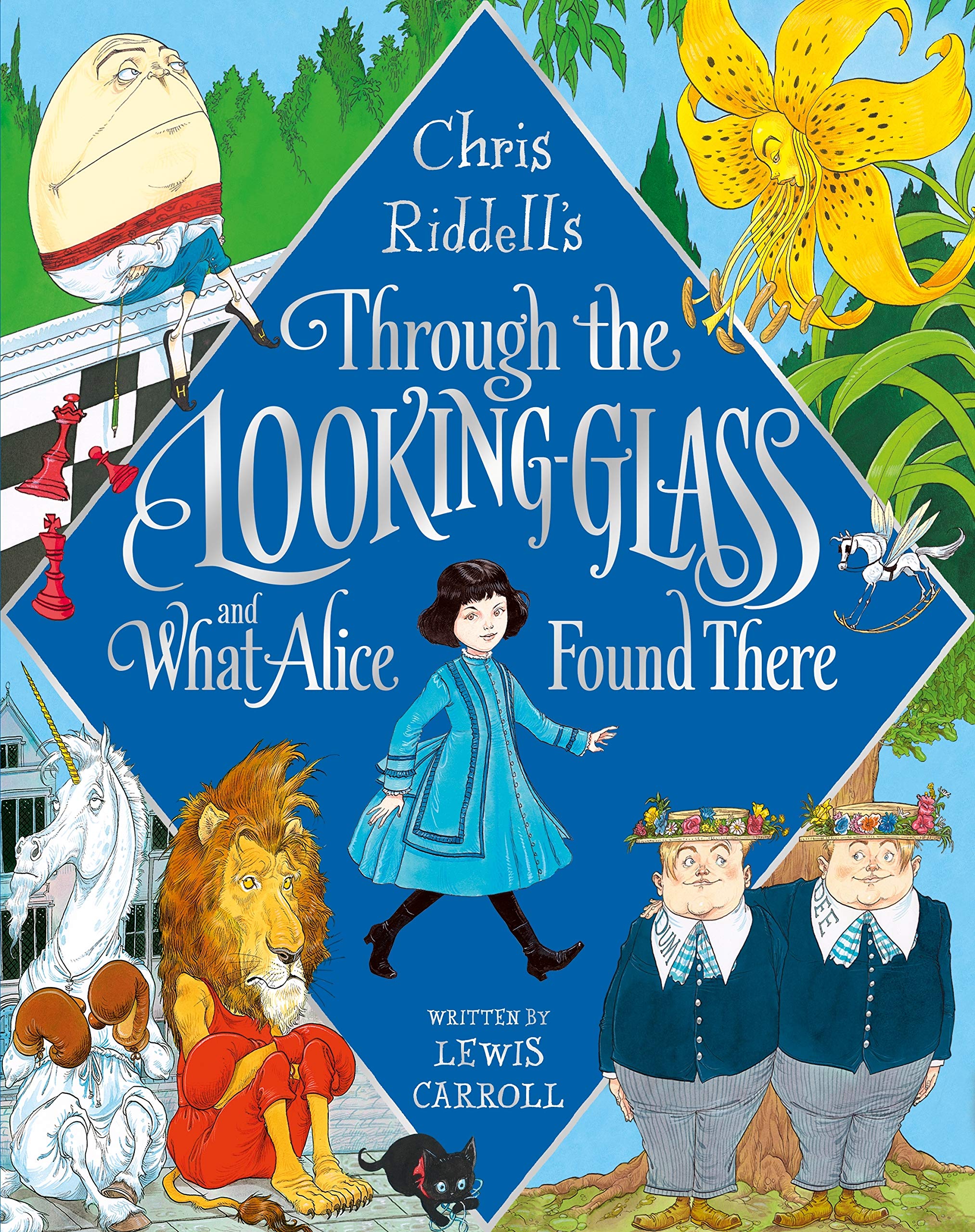 Through the Looking-Glass and What Alice Found There | Lewis Carroll - 3 | YEO