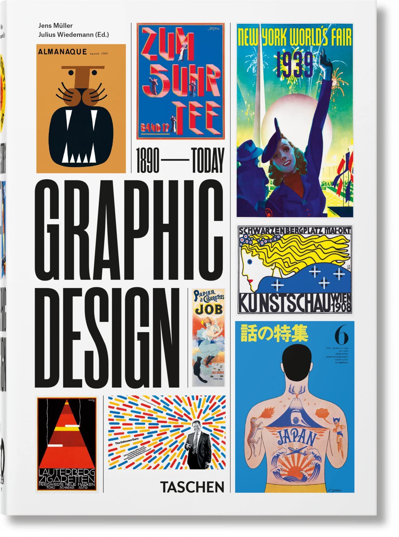 The History of Graphic Design | Jens Muller, Julius Wiedemann