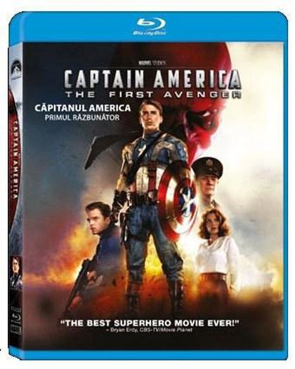 Capitanul America: Primul razbunator (Blu Ray Disc) / Captain America: The First Avenger | Joe Johnston