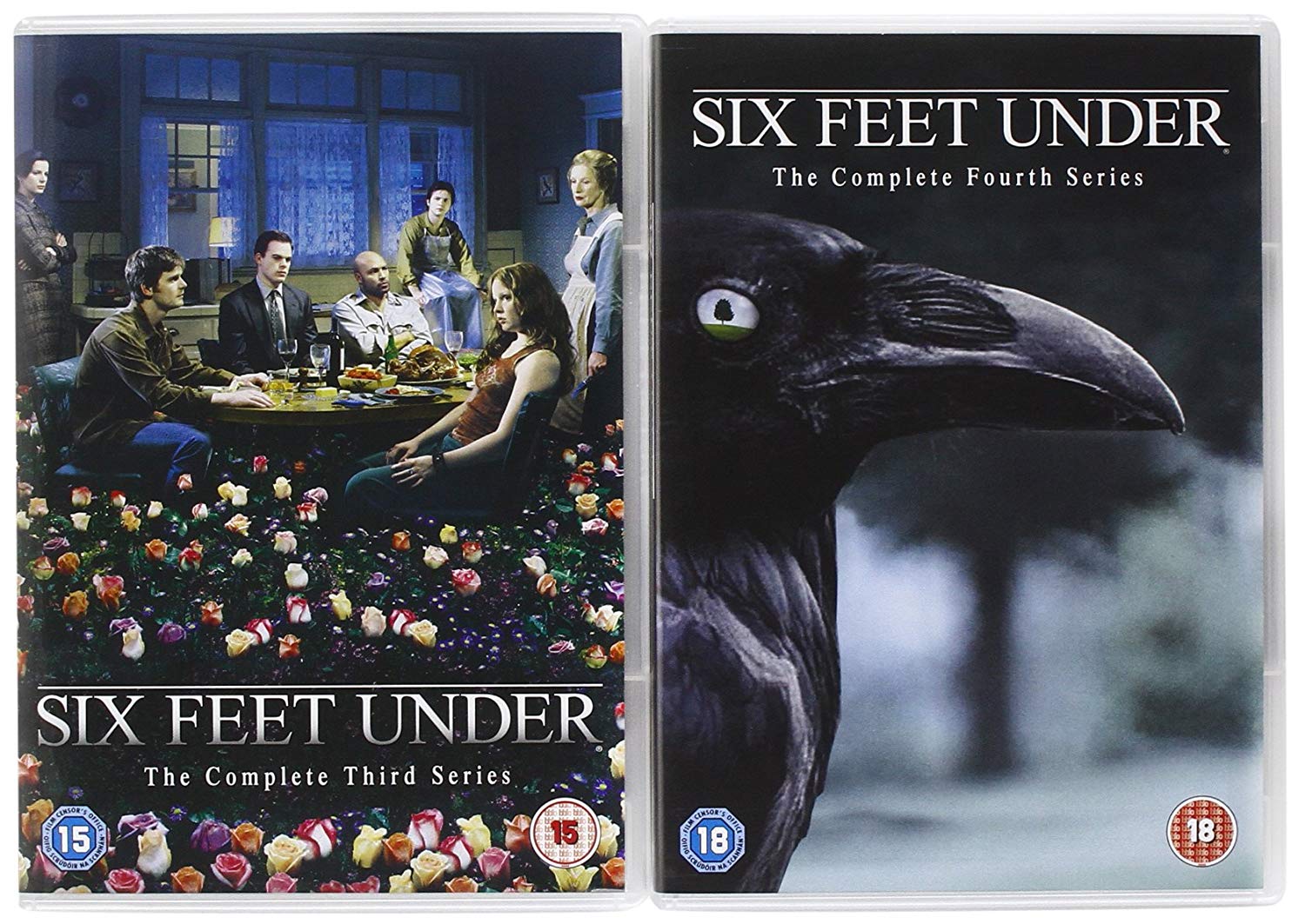 Box set 24 Dvd: Six feet under - The complete seasons 1 to 5 | Rodrigo García, Kathy Bates, Rose Troche, Michael Cuesta, Michael Engler - 2 | YEO