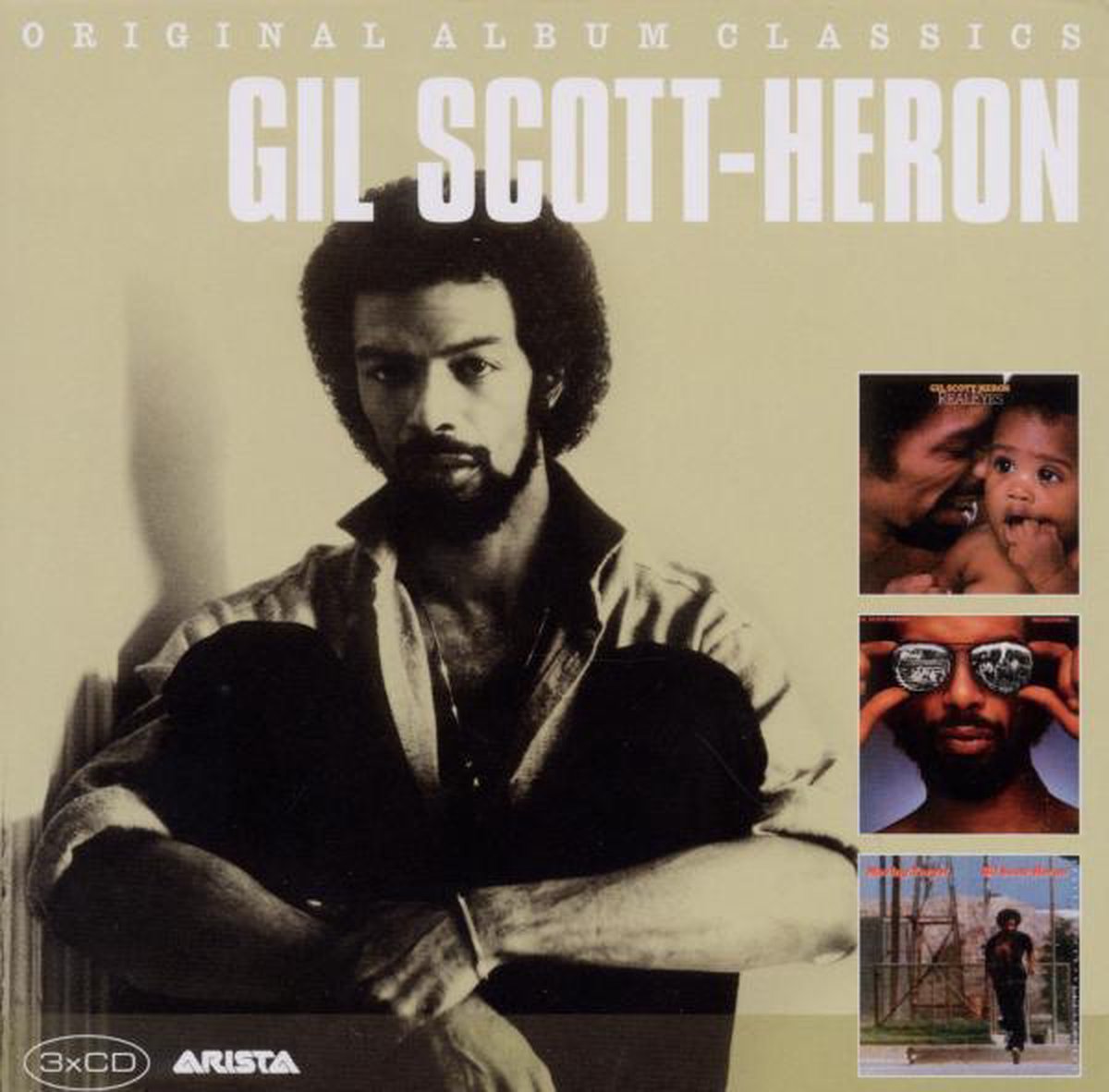 Gil Scott-Heron – Original Album Classics | Gil Scott-Heron Album: poza noua