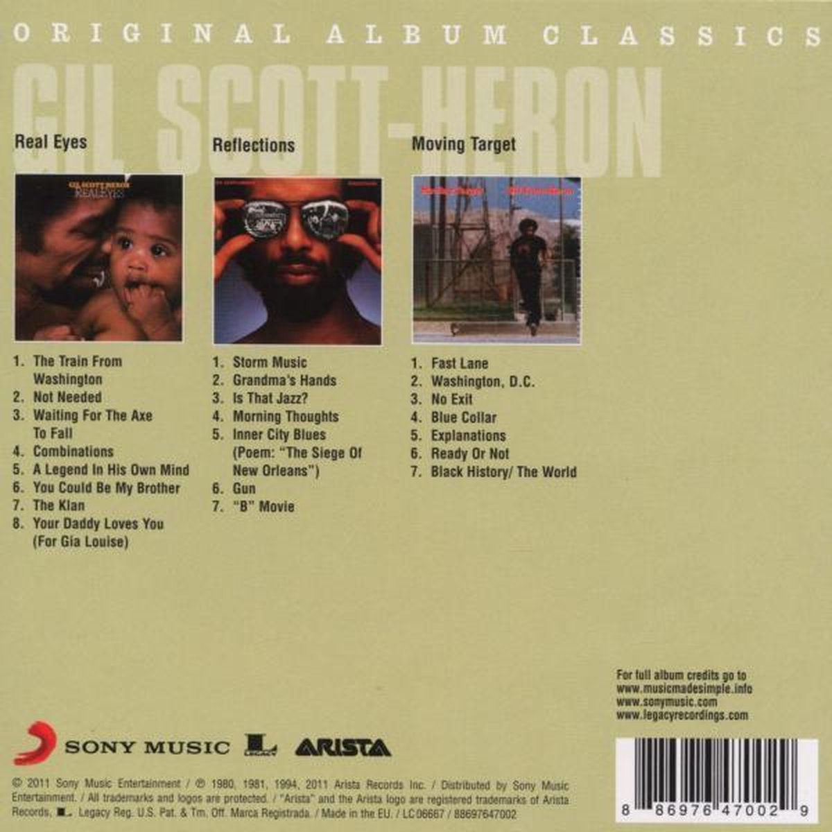 Gil Scott-Heron - Original Album Classics | Gil Scott-Heron