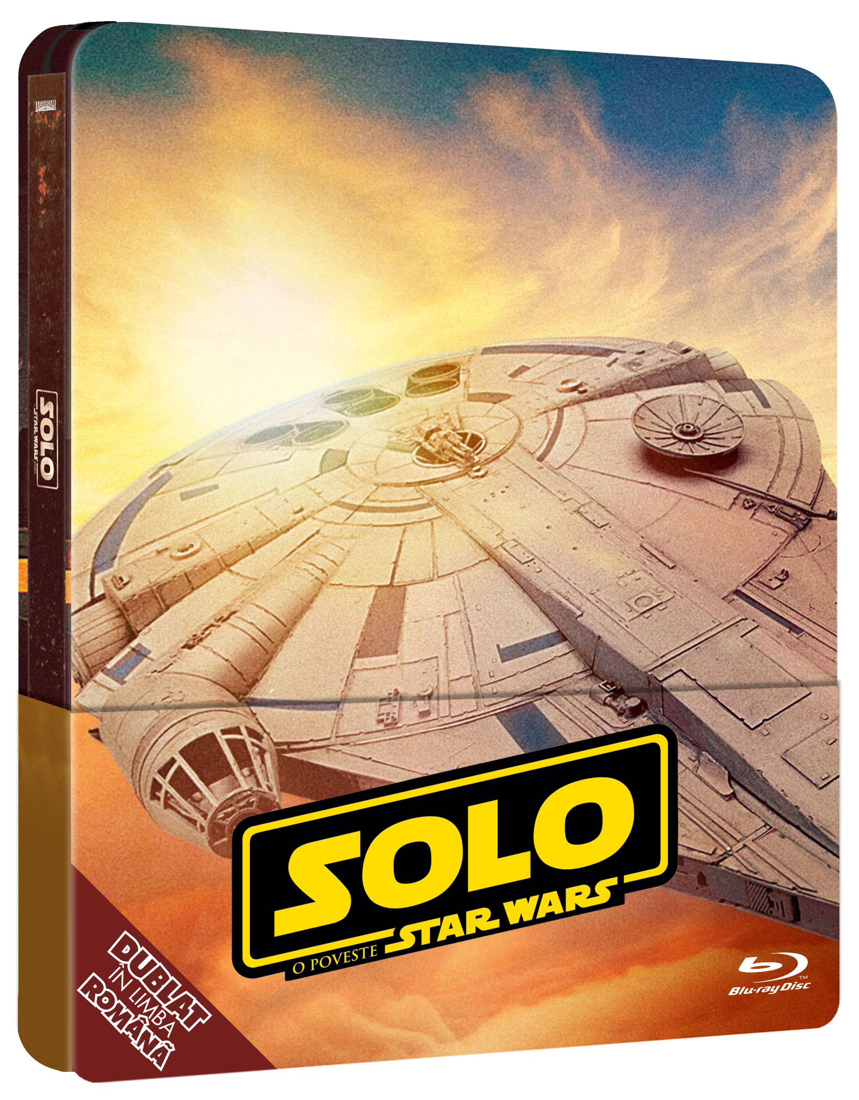 Solo: O poveste Star Wars (Blu Ray Disc) Steelbook / Solo: A Star Wars Story | Ron Howard