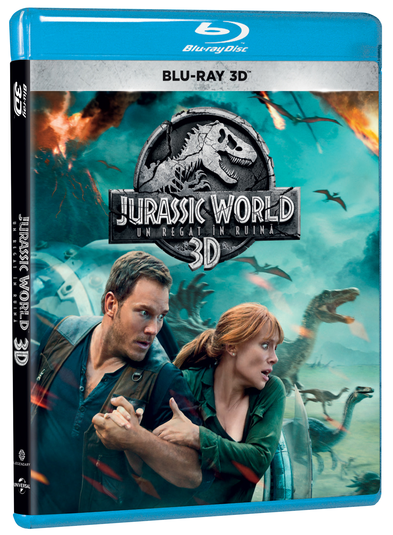 Jurassic World: Un regat in ruina (Blu Ray Disc) 3D / Jurassic World: Fallen Kingdom 2 | J.A. Bayona