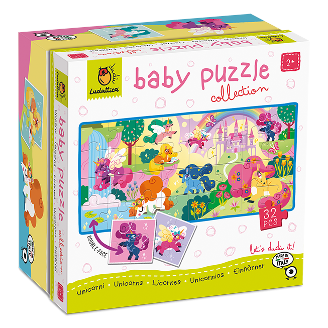Puzzle - Baby - Unicorni | Ludattica