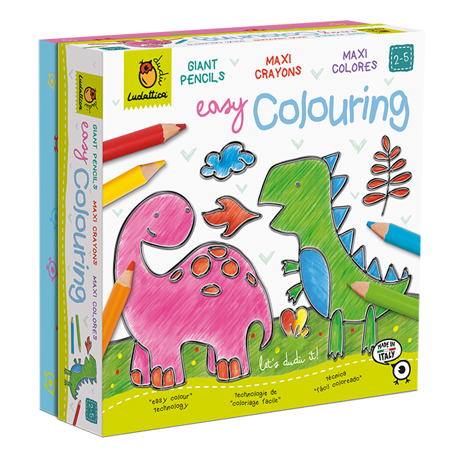 Set creativ - Easy Colouring | Ludattica