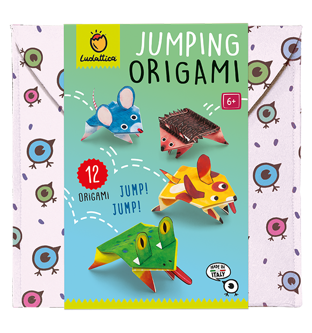  Set Origami incepatori - Jumping | Ludattica 