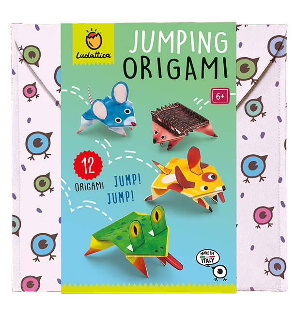 Set Origami incepatori - Jumping | Ludattica - 1 | YEO