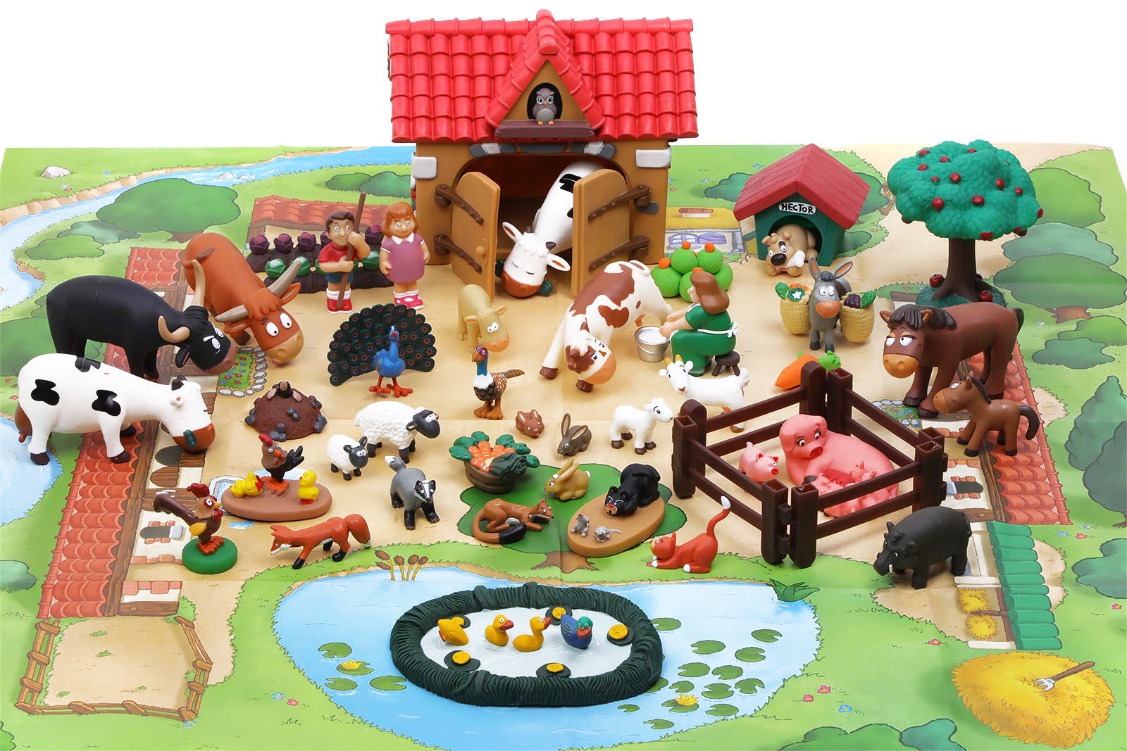 Figurine - Cutia 4 - Betterly Farm | Deagostini