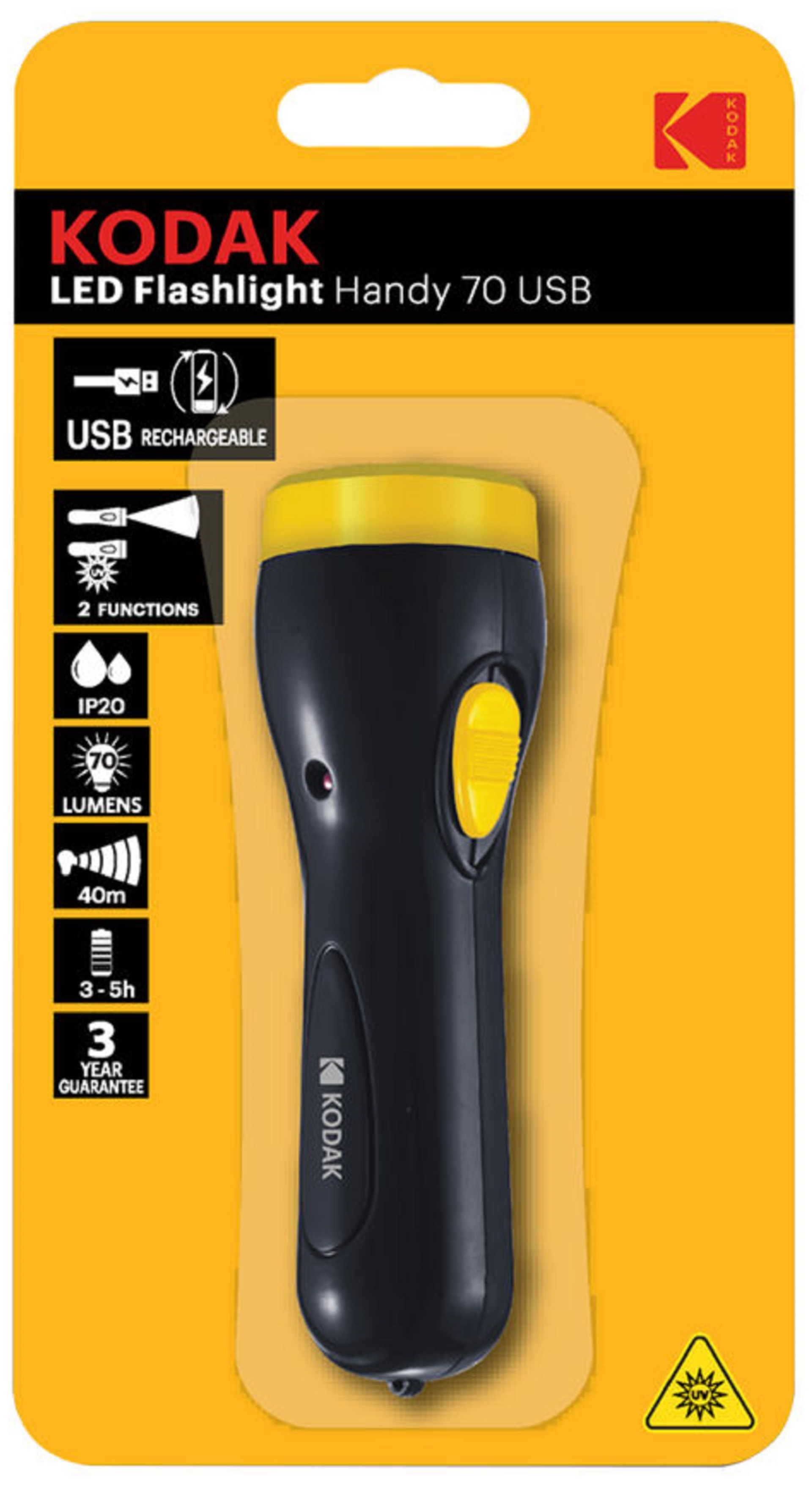Lanterna - Handy 70, reincarcabila