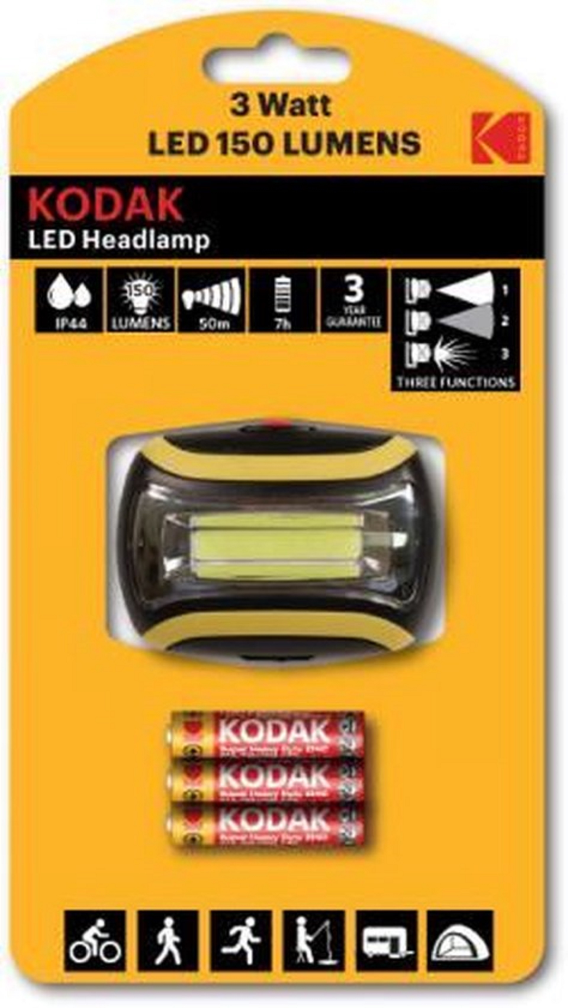 Lanterna - Head Lamp LED 150