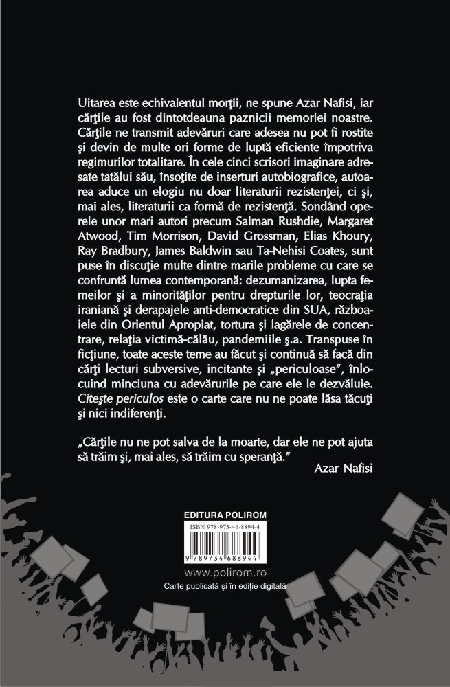 Citeste periculos | Azar Nafisi