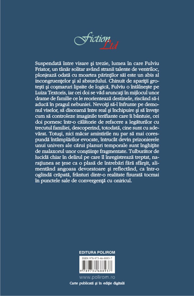 Ventrilocul | Corin Braga