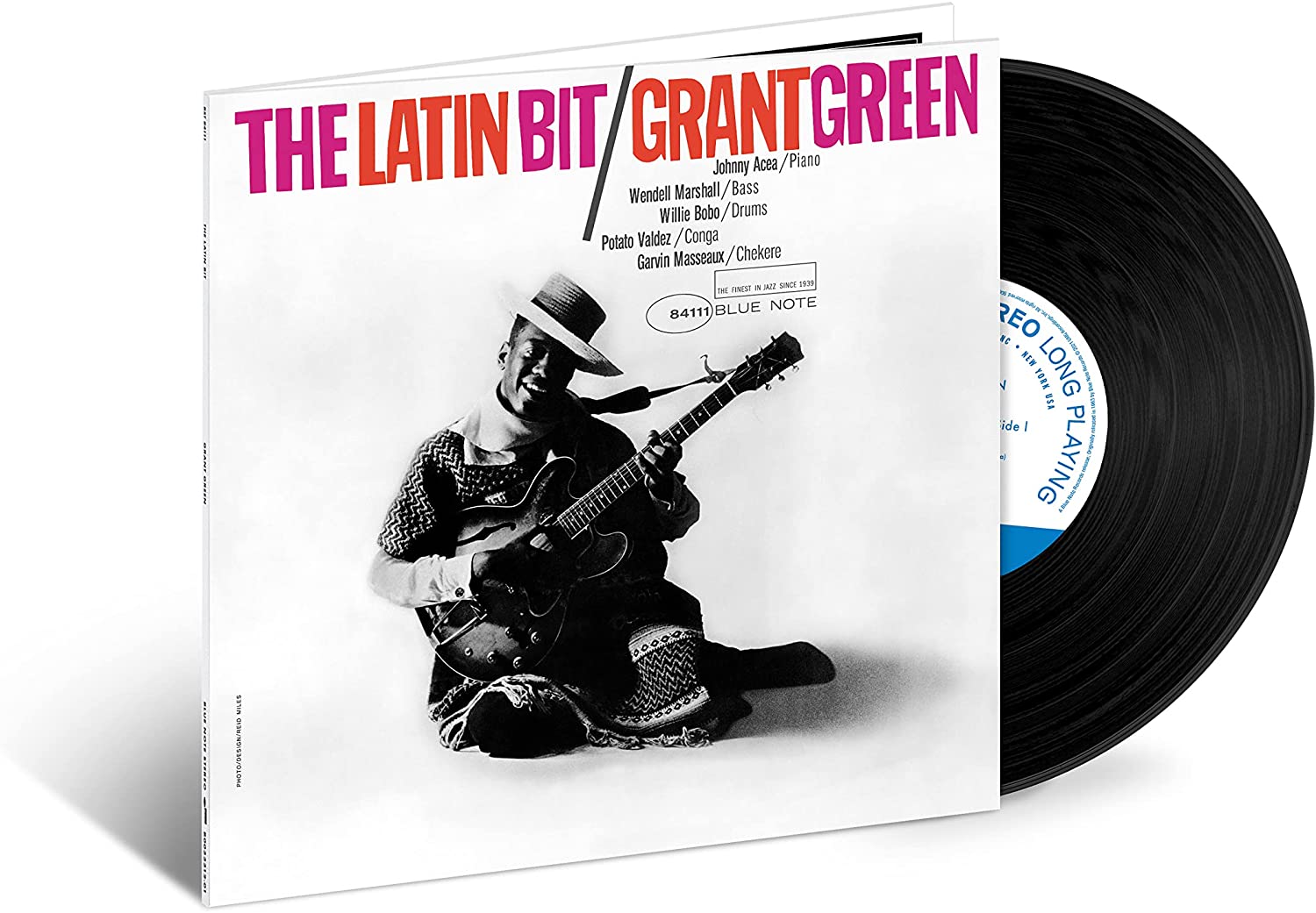 The Latin Bit - Vinyl | Grant Green