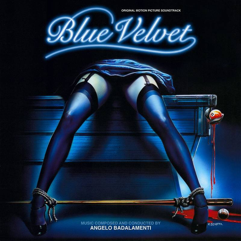 Angelo Badalamenti - Blue Velvet Soundtrack (Marbled Blue Vinyl)