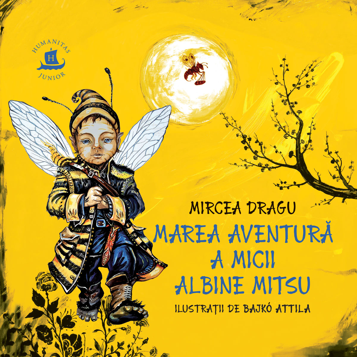 Marea aventura a micii albine Mitsu | Mircea Dragu