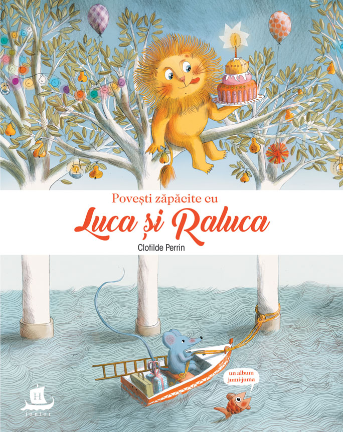 Povesti zapacite cu Luca si Raluca | Clotilde Perrin carturesti.ro imagine 2022