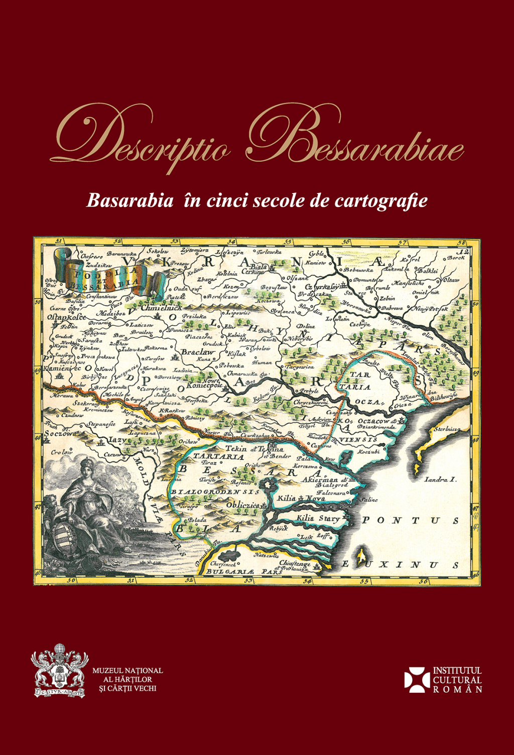 Descriptio Bessarabiae | Mihai Gribincea, Ovidiu Dumitru, Adrian Nastase