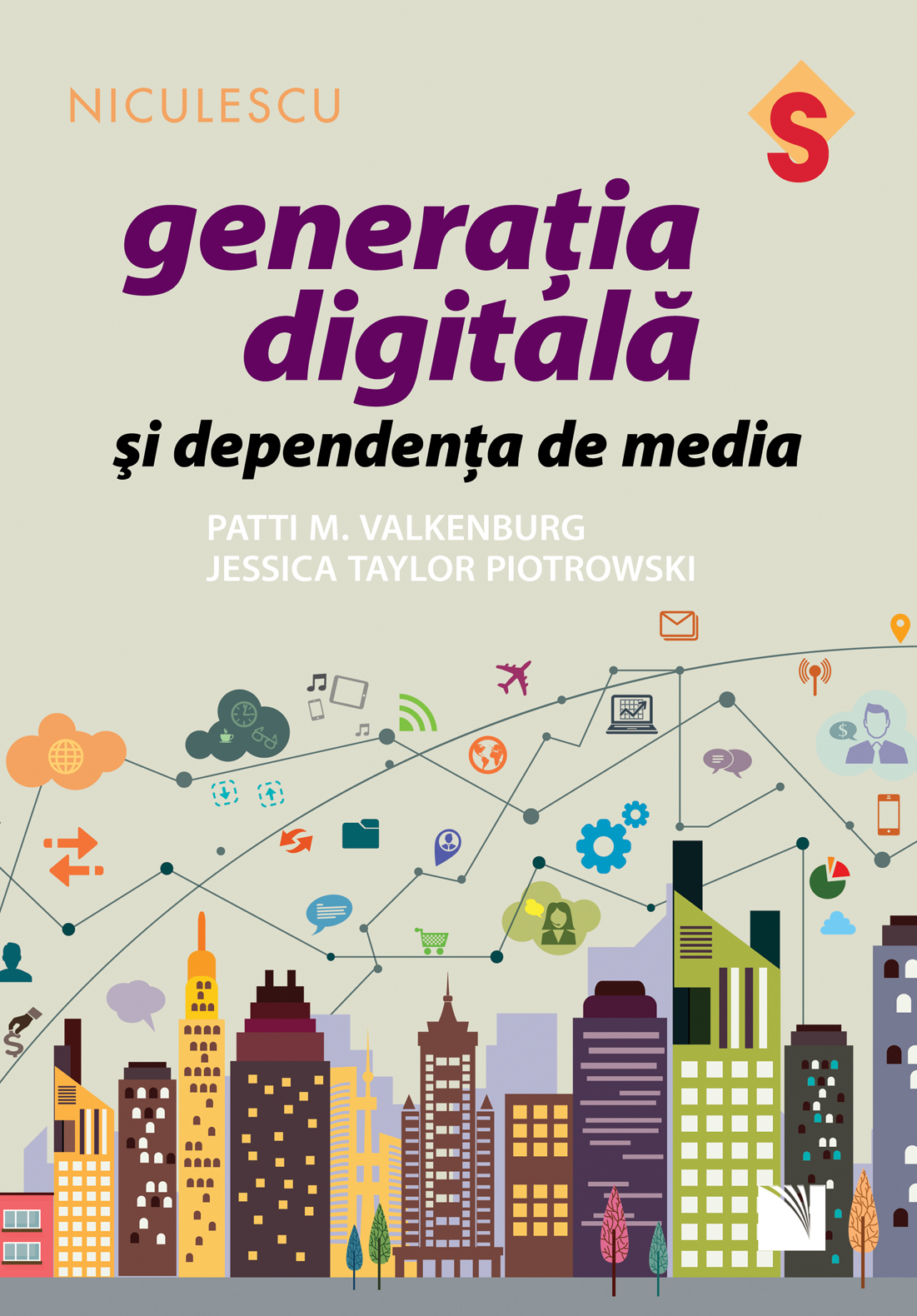 Generatia digitala si dependenta de media | Patti M. Valkenburg, Jessica Taylor Piotrowski carturesti 2022